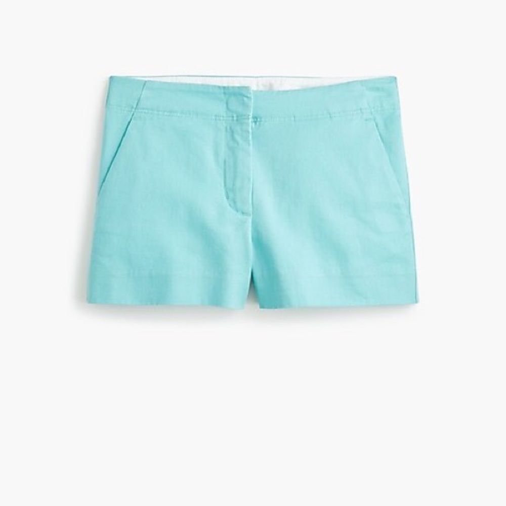 Crewcuts Girls Frankie Light Blue Shorts Size 14